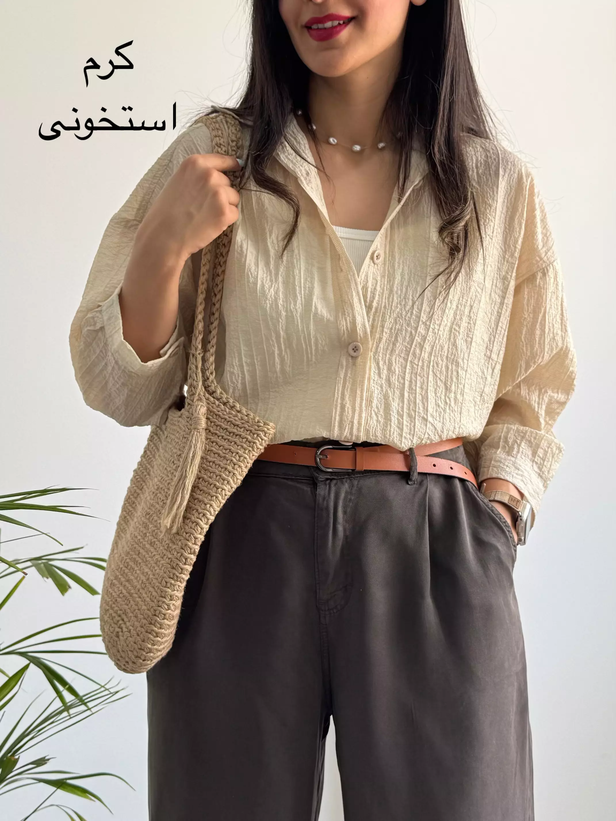 مانتو شومیزی perry الیف ( دارای ایراد جزئی )